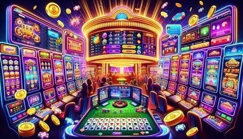 Casino-style slot games and live entertainment on jiliaaa